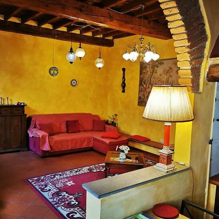 Real Rustic Tuscany Style In Center Florença Exterior foto