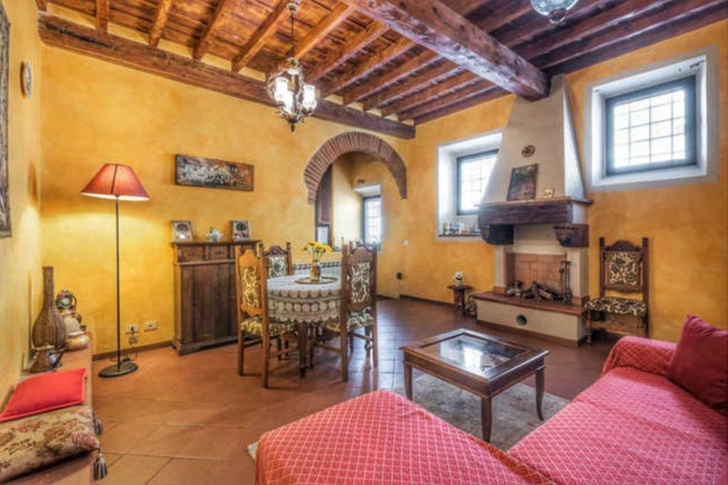Real Rustic Tuscany Style In Center Florença Exterior foto