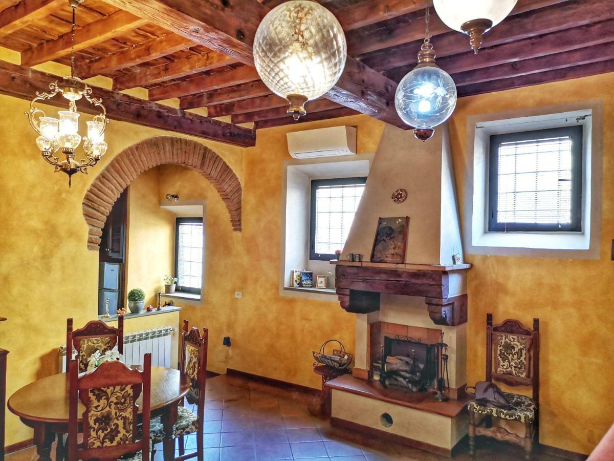 Real Rustic Tuscany Style In Center Florença Exterior foto