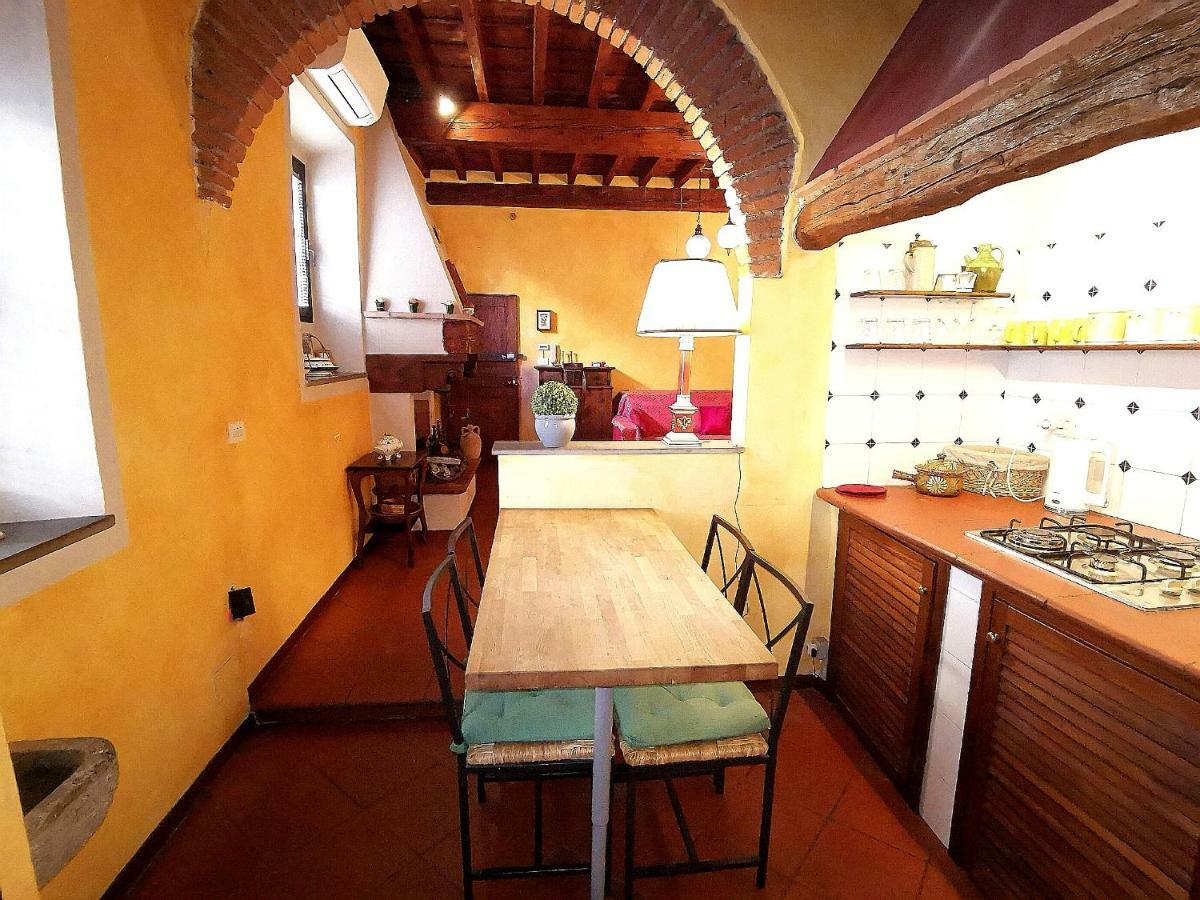 Real Rustic Tuscany Style In Center Florença Exterior foto