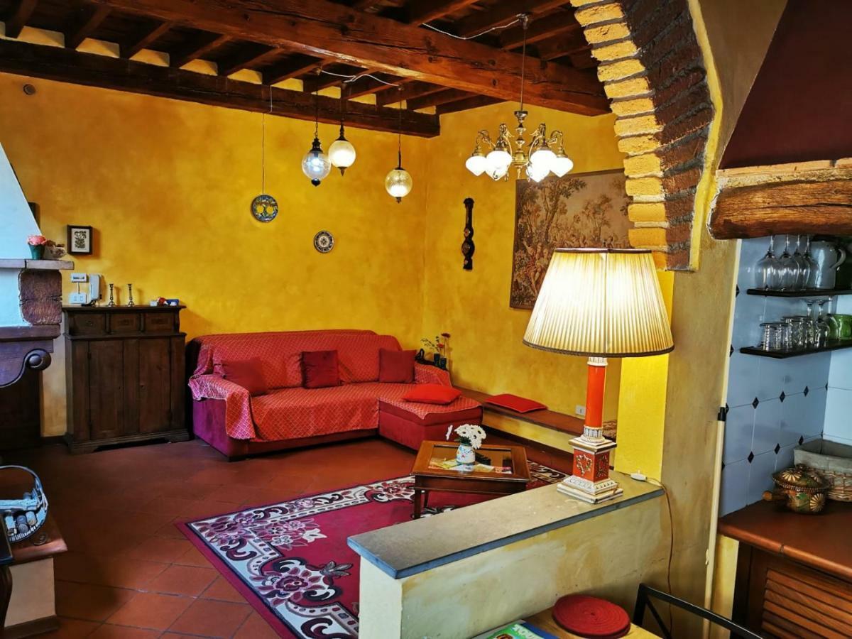 Real Rustic Tuscany Style In Center Florença Exterior foto