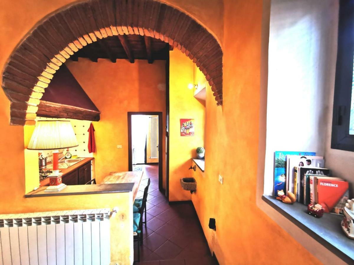 Real Rustic Tuscany Style In Center Florença Exterior foto
