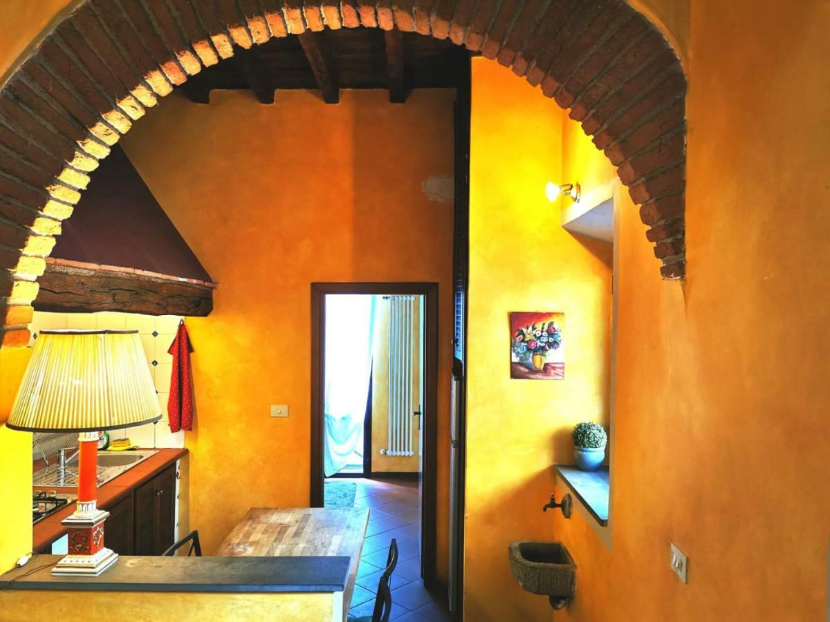 Real Rustic Tuscany Style In Center Florença Exterior foto